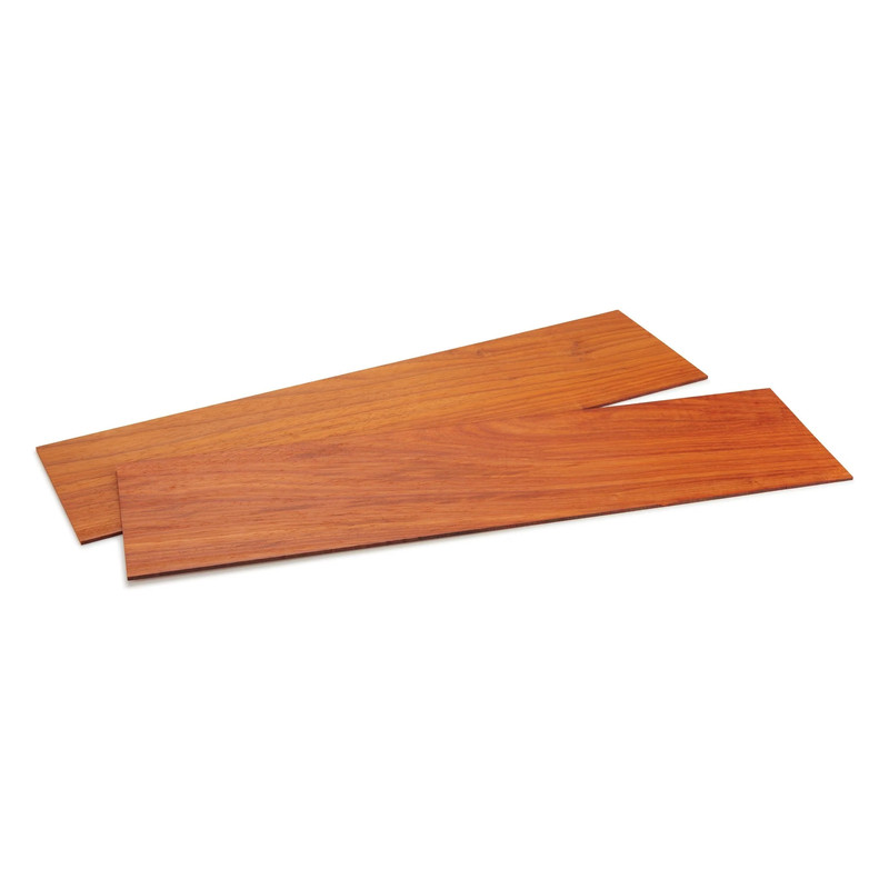 Thin Stock Pack - 2 Square Foot - Species:Padauk - Thickness:1/8"